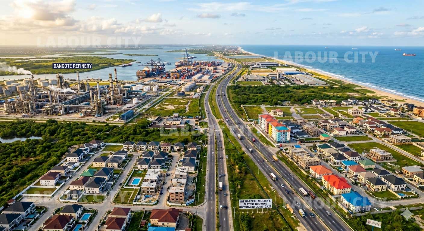 Ibeju Lekki real estate investment growth Lagos